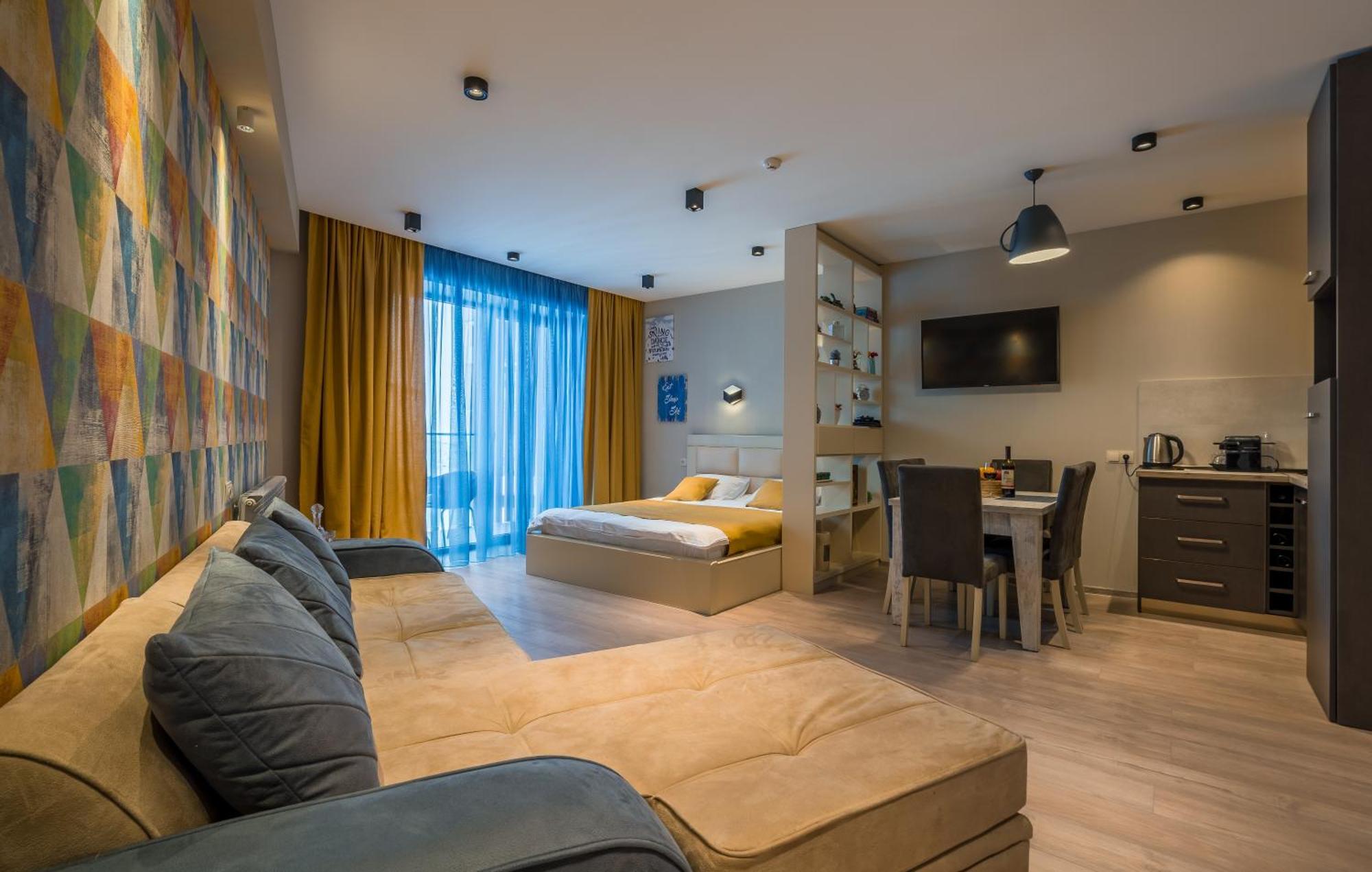 New Gudauri Apartments In Atrium 外观 照片