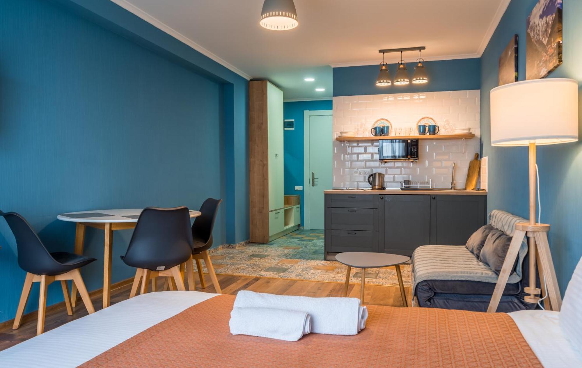 New Gudauri Apartments In Atrium 外观 照片