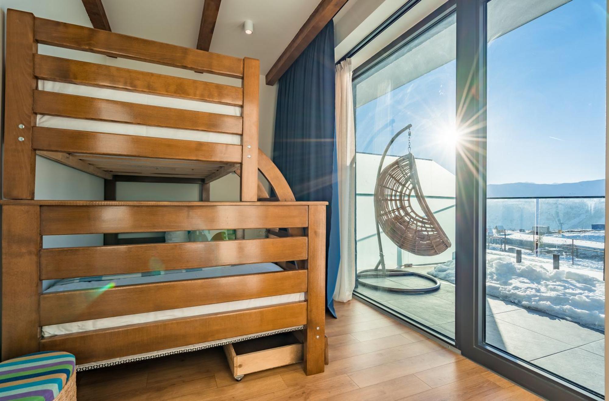 New Gudauri Apartments In Atrium 外观 照片