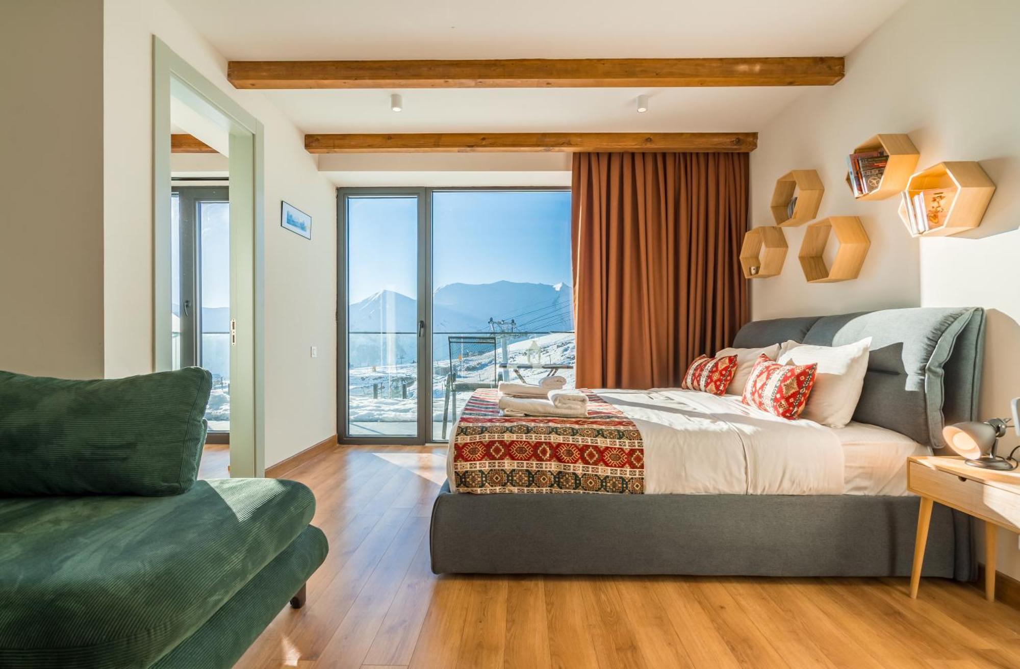 New Gudauri Apartments In Atrium 外观 照片