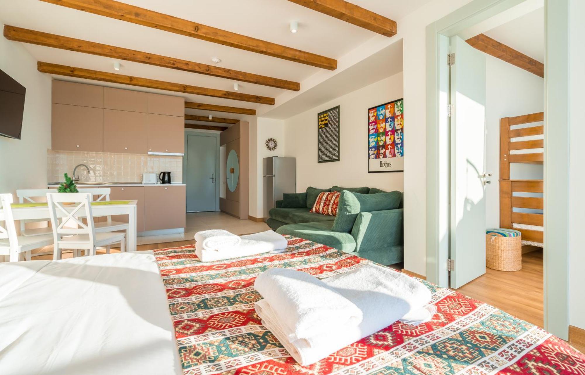 New Gudauri Apartments In Atrium 外观 照片