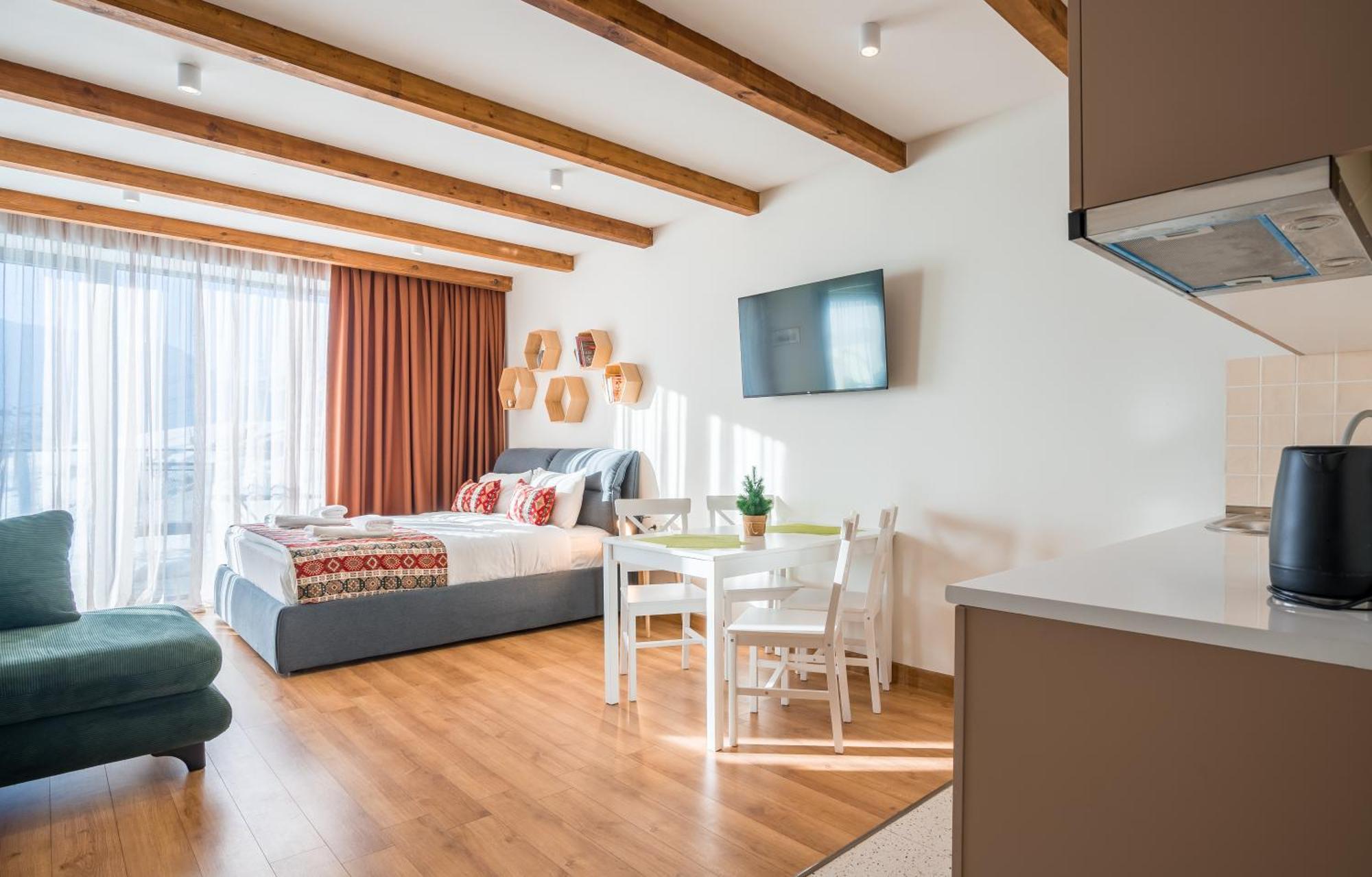New Gudauri Apartments In Atrium 外观 照片