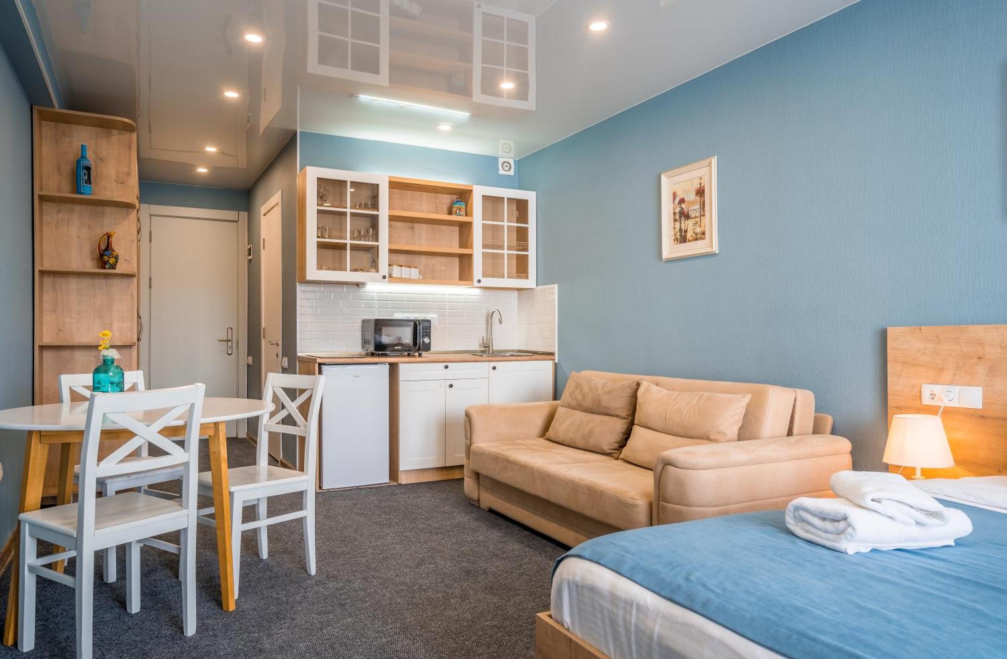 New Gudauri Apartments In Atrium 外观 照片