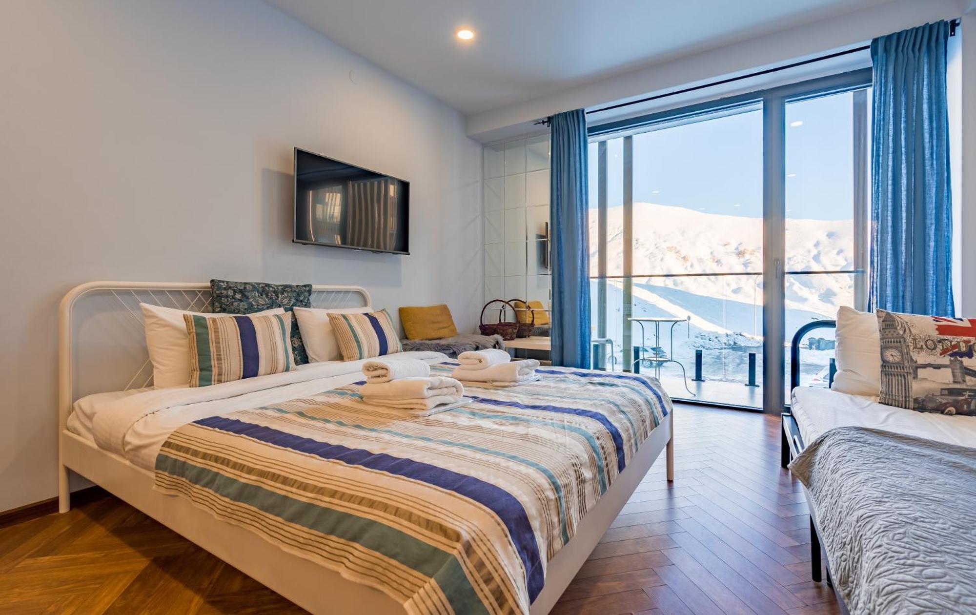 New Gudauri Apartments In Atrium 外观 照片