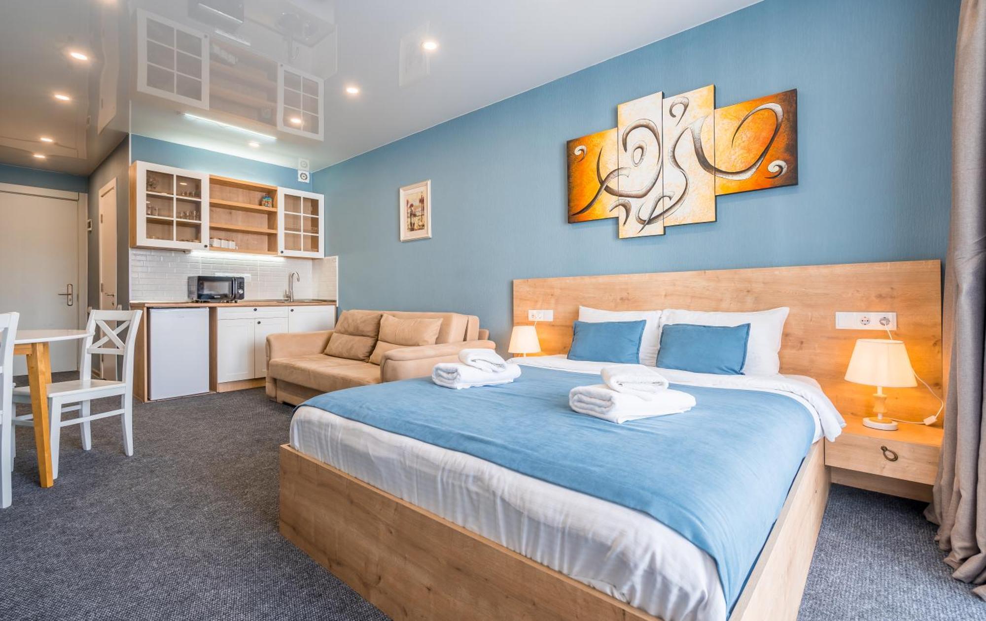 New Gudauri Apartments In Atrium 外观 照片