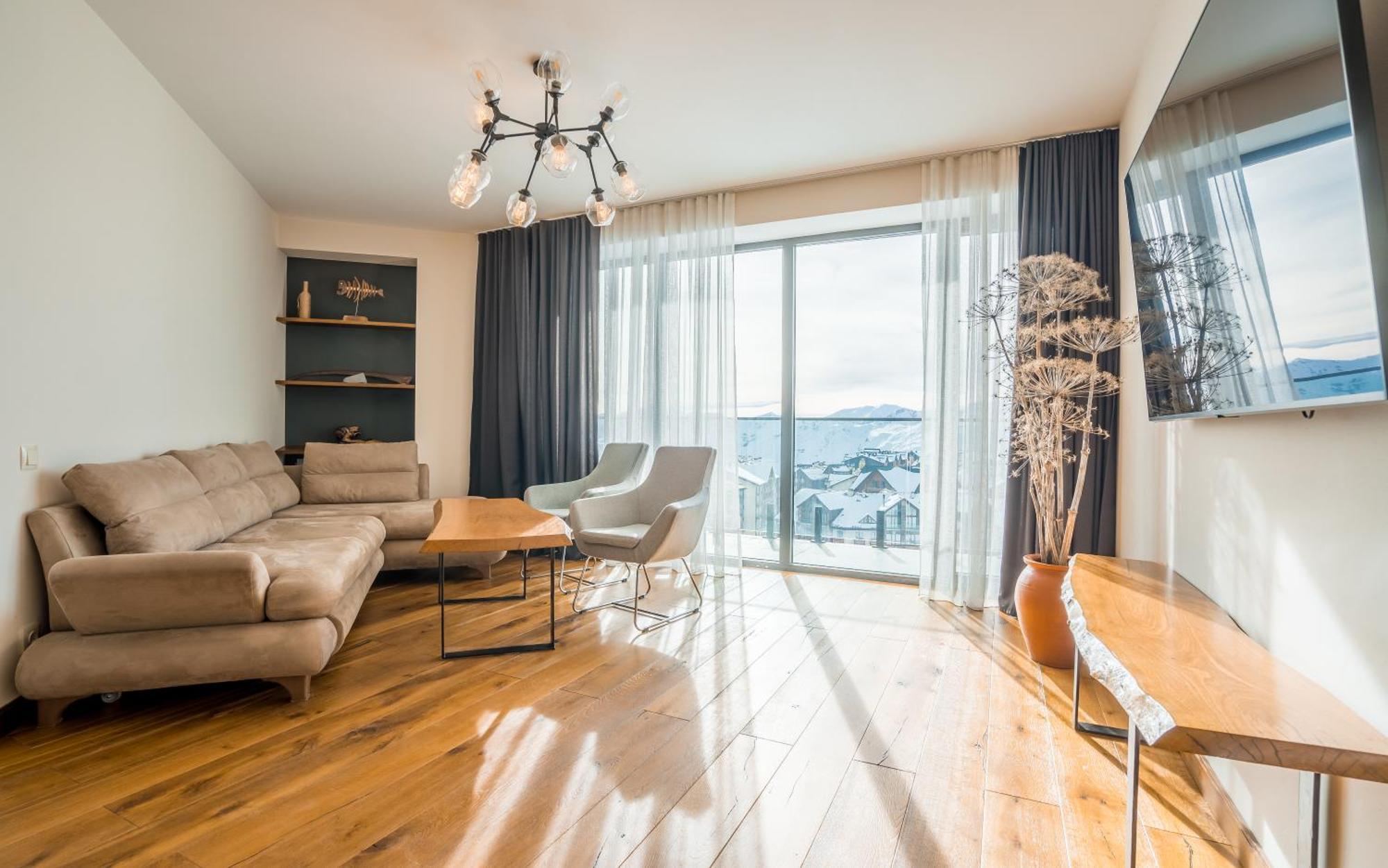 New Gudauri Apartments In Atrium 外观 照片