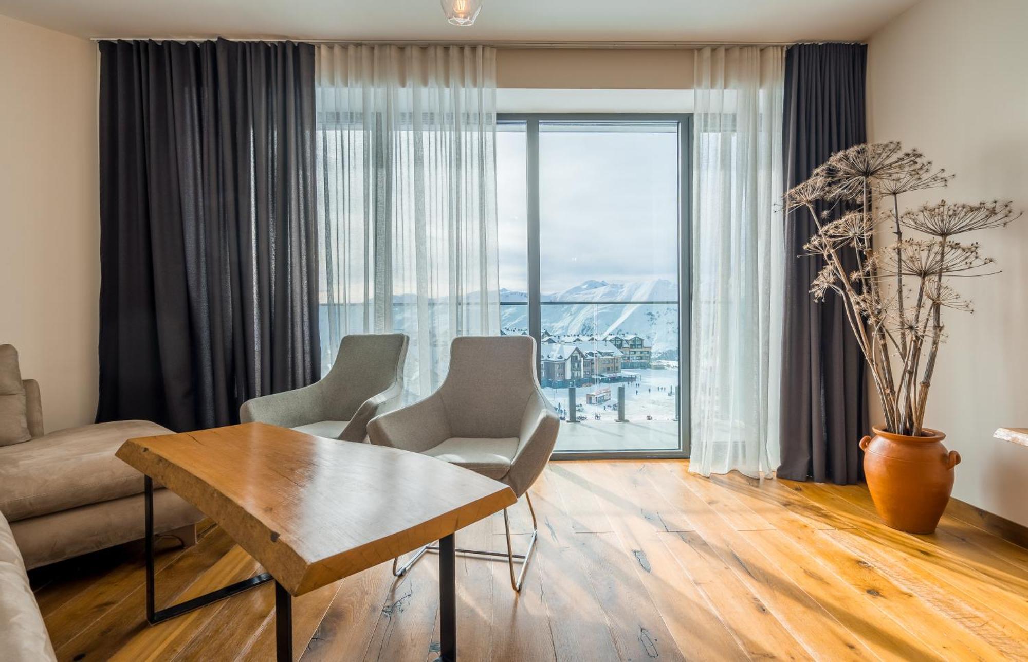 New Gudauri Apartments In Atrium 外观 照片