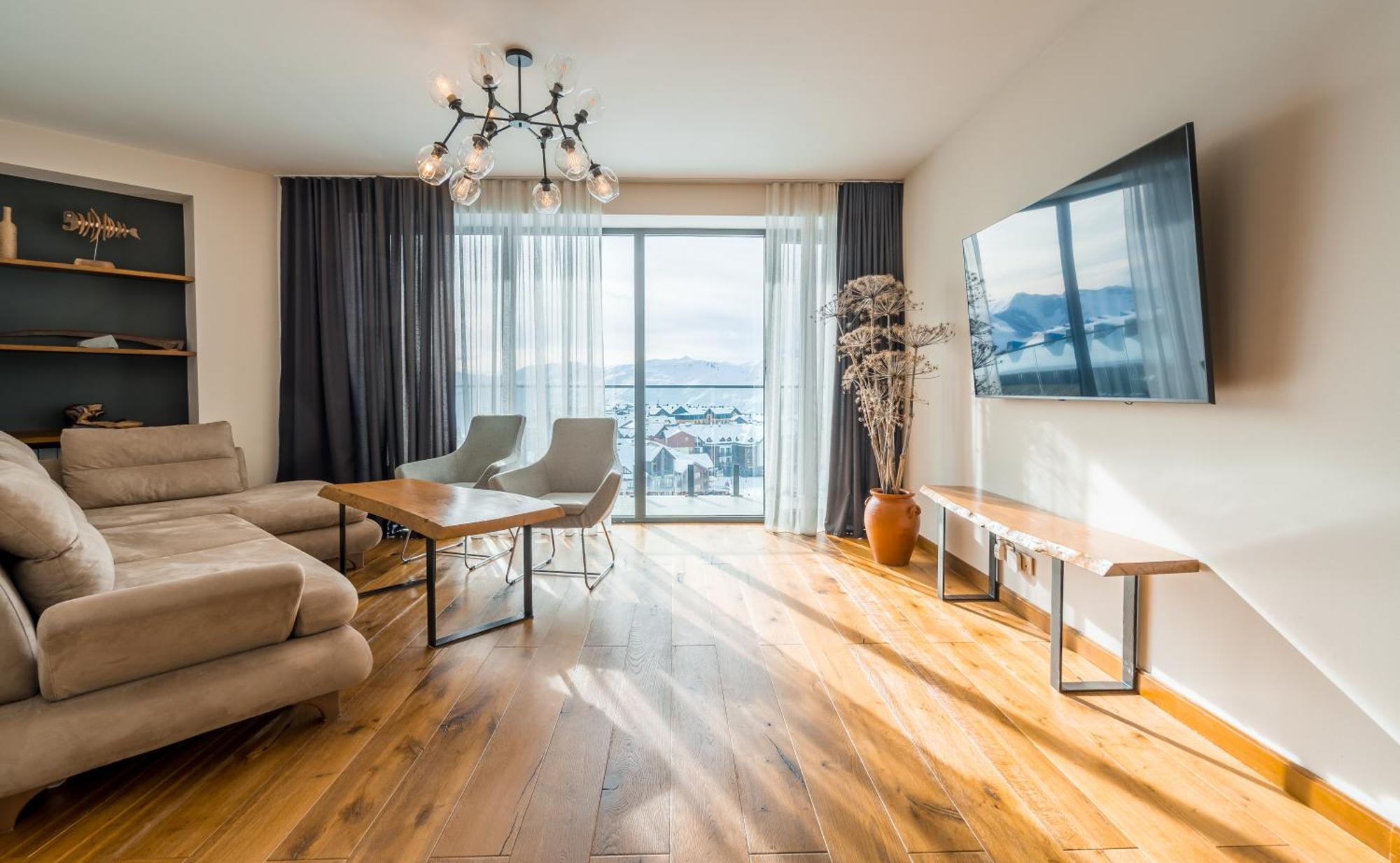 New Gudauri Apartments In Atrium 外观 照片